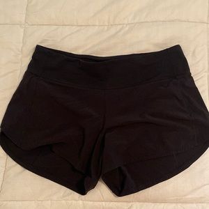 Lululemon Speed Up 4” Mid Rise Shorts